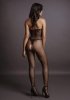 Fishnet and Lace Bodystocking - One Size